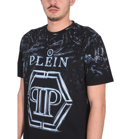 philipp plein crewneck t-shirt