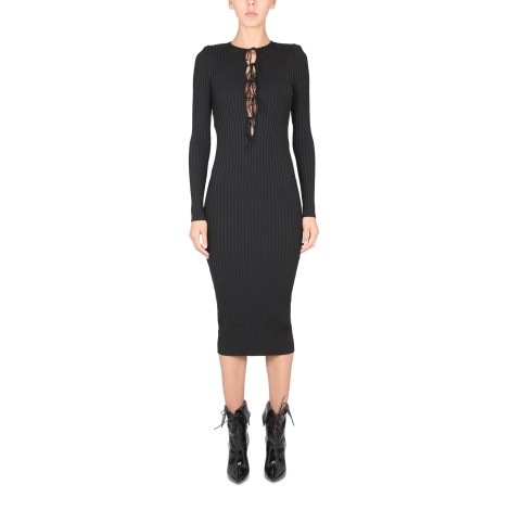 philosophy di lorenzo serafini knitted midi dress