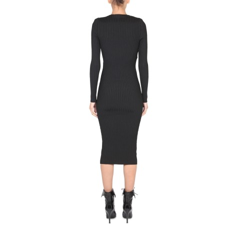 philosophy di lorenzo serafini knitted midi dress