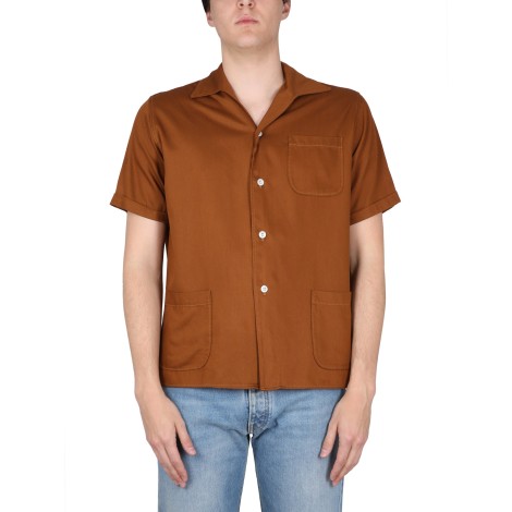 maison margiela shirt with pocket