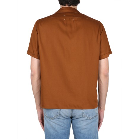 maison margiela shirt with pocket