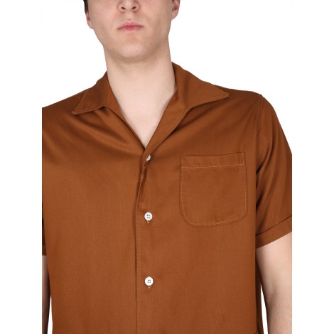 maison margiela shirt with pocket