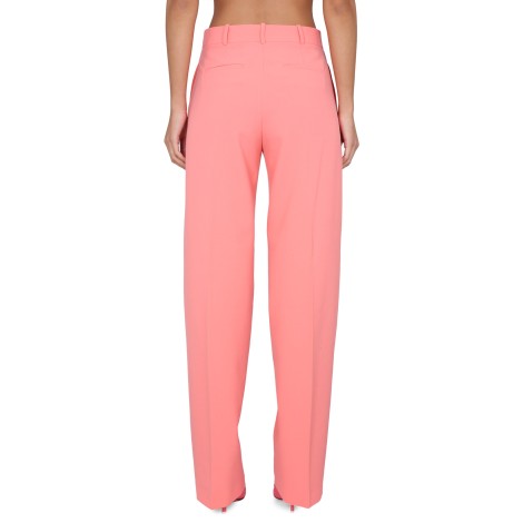 the attico long pants ''jagger'' salmon