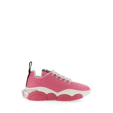 moschino teddy bubble sneaker