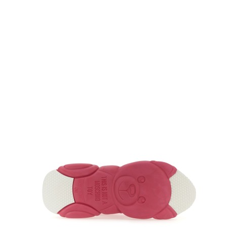 moschino teddy bubble sneaker