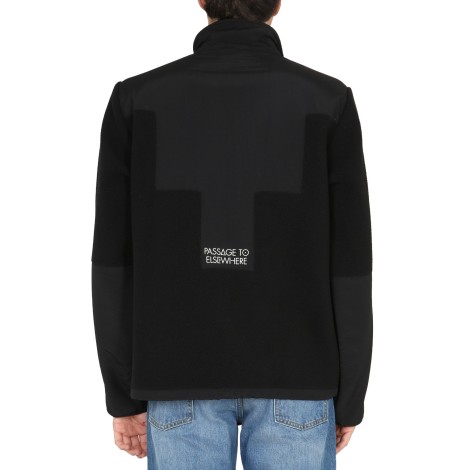 marcelo burlon county of milan giacca track cross block