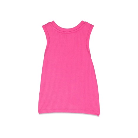 msgm ribbed tank top