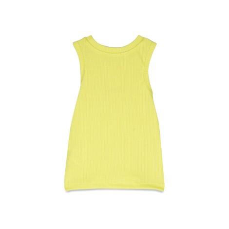 msgm ribbed tank top