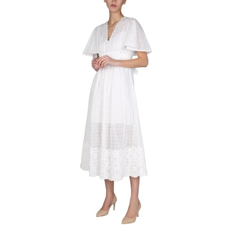 anna molinari embroidered dress 