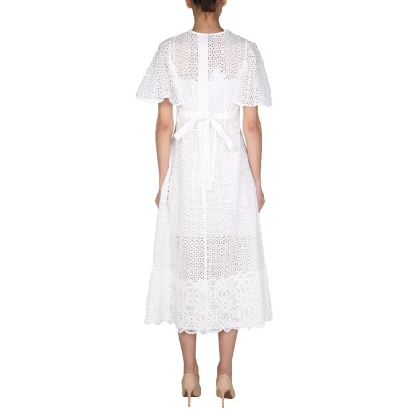 anna molinari embroidered dress 