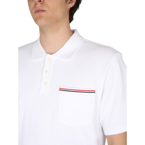 thom browne cotton polo