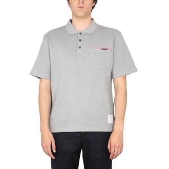 thom browne cotton polo