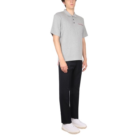 thom browne cotton polo