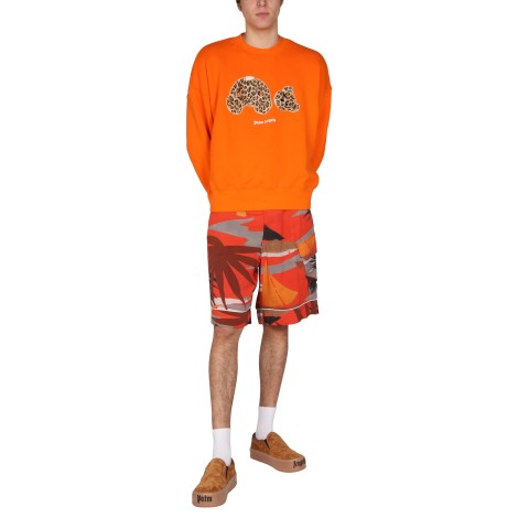 palm angels cargo bermuda shorts 