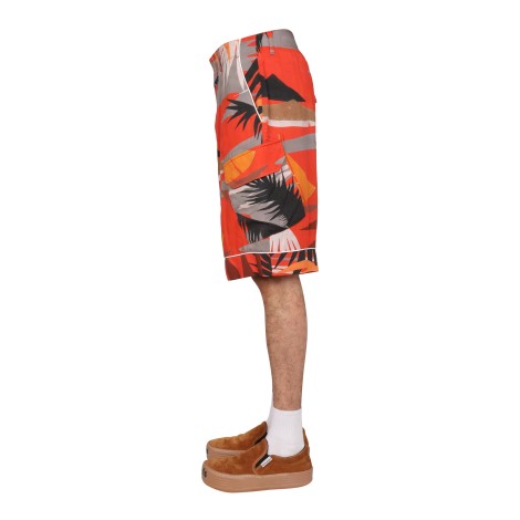 palm angels cargo bermuda shorts 