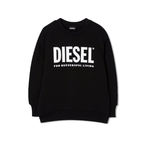 diesel kids logox over felpa