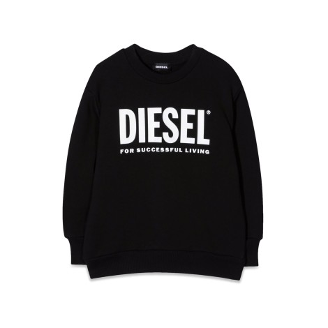 diesel kids logox over felpa