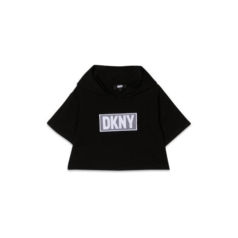 dkny m/c neck t-shirt