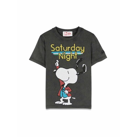 mc2 saint barth snoopy dancer t-shirt