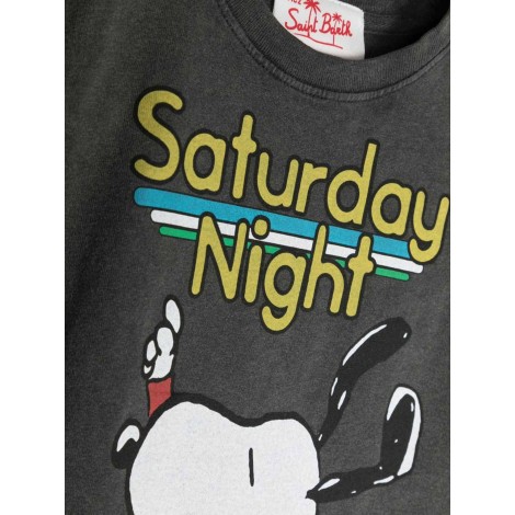 mc2 saint barth snoopy dancer t-shirt