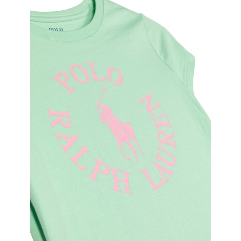 ralph lauren graphic logo t-shirt