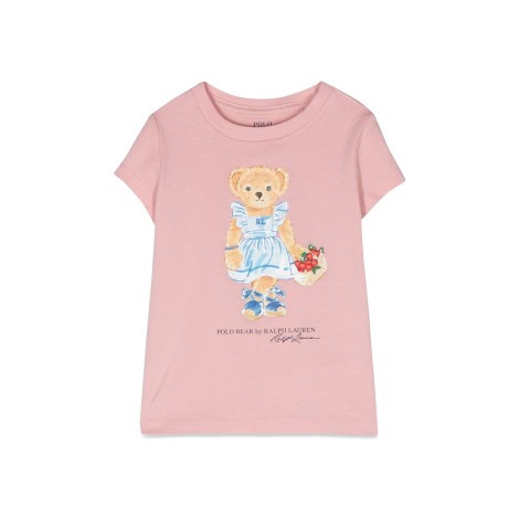 ralph lauren bear ss t-shirt