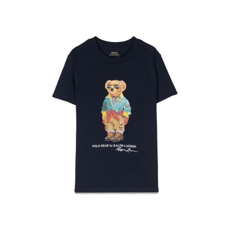 polo ralph lauren mc bear t-shirt