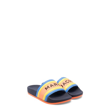 marc jacobs logo headband slipper