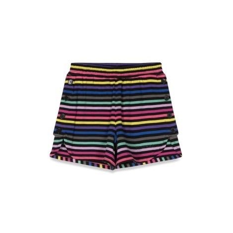 sonia rykiel striped shorts