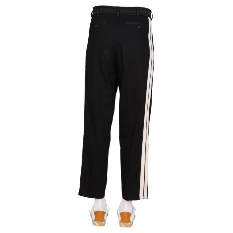 palm angels elastic waist trousers 