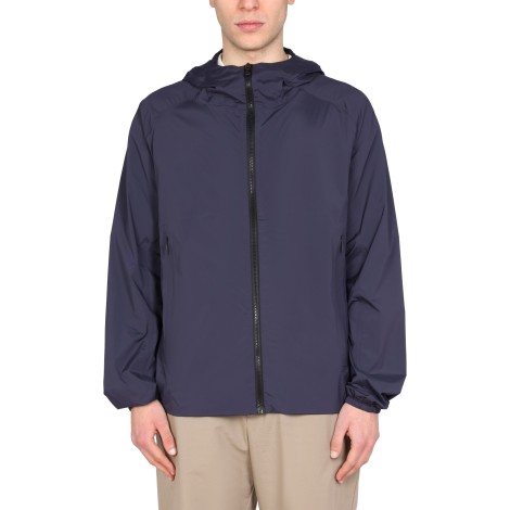 monobi nylon hood jacket 