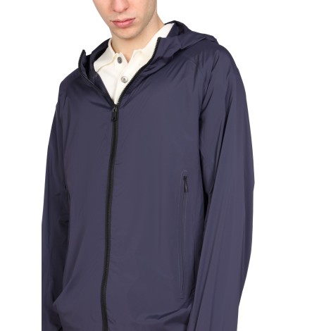 monobi nylon hood jacket 