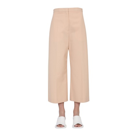 jil sander cropped trousers