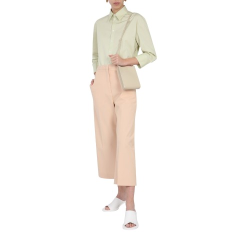 jil sander cropped trousers