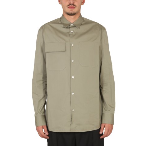 jil sander poplin shirt