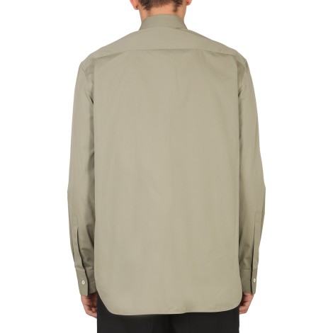 jil sander poplin shirt