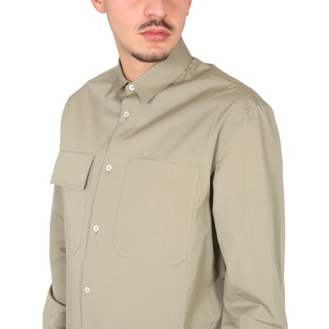 jil sander poplin shirt