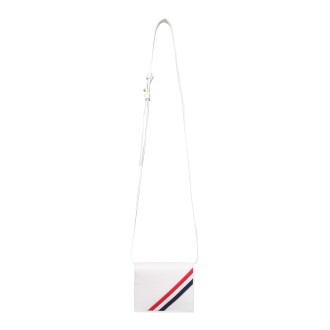 thom browne card holder with shoulder strap