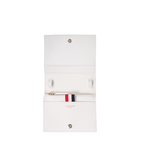 thom browne card holder with shoulder strap