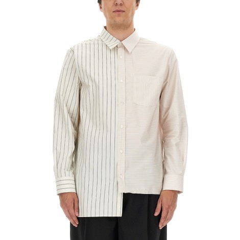 lanvin asymmetrical shirt