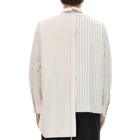 lanvin asymmetrical shirt