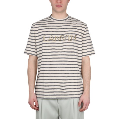 lanvin t-shirt with logo