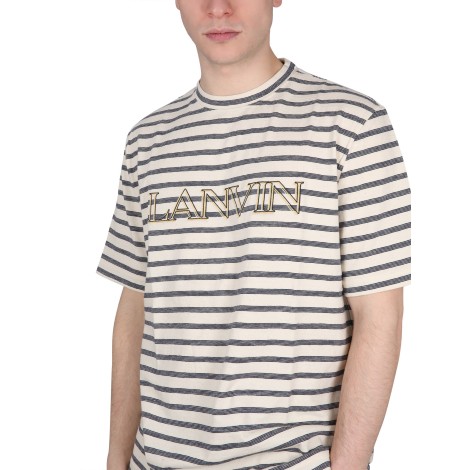 lanvin t-shirt with logo