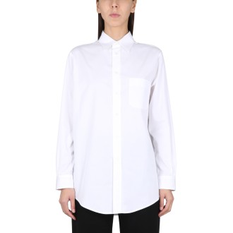 maison margiela poplin shirt