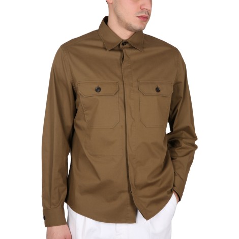 zegna cotton shirt