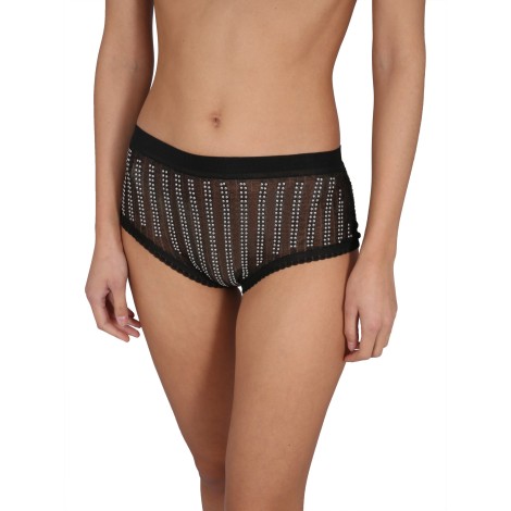 paco rabanne panties with studs