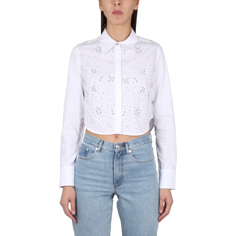 paco rabanne studded shirt