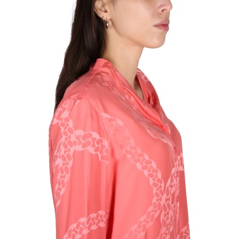 stella mccartney silk blend shirt