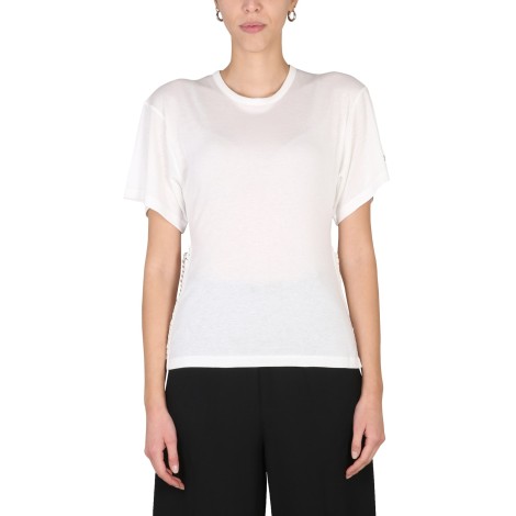 stella mccartney t-shirt with chain detail