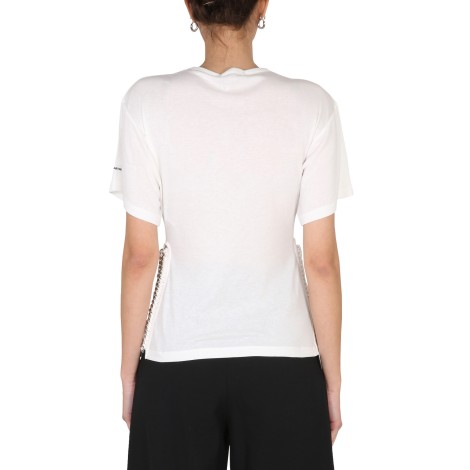 stella mccartney t-shirt with chain detail